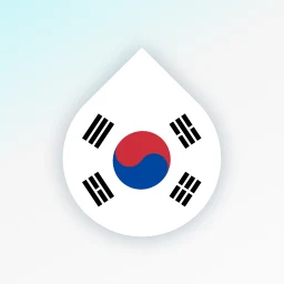 Learn Korean language & Hangul のアイコン